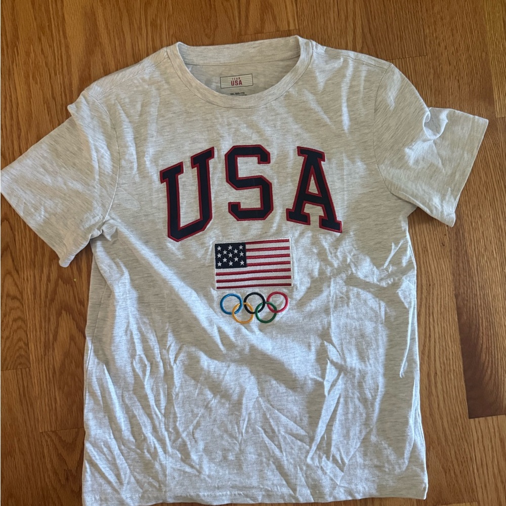 USA Kids T-Shirt - White